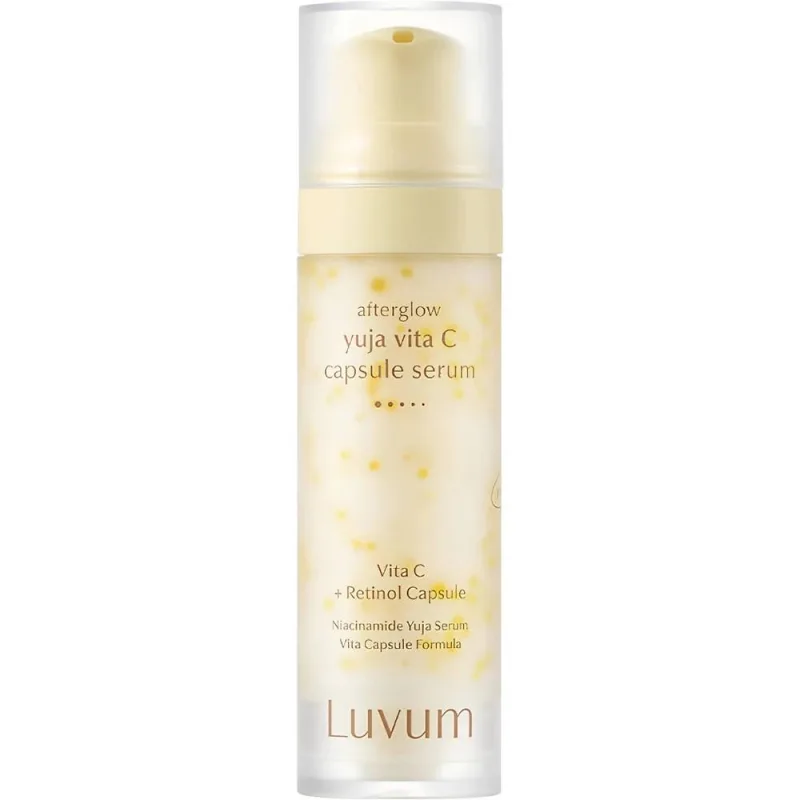 Capsule serum pentru fata Afterglow Yujavita C, 30ml, Luvum — preț și oferte