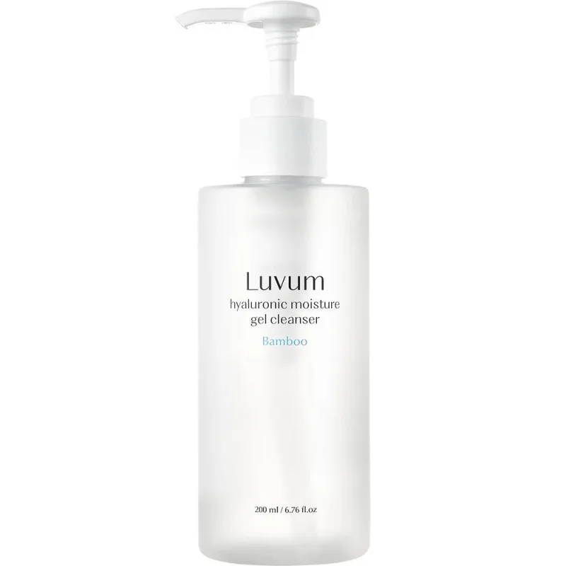 Cleaner Cleansing Gel Bamboo Hyaluronic Moisture, 200ml, Luvum — preț și oferte