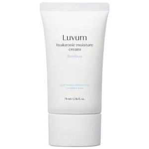 Crema de fata Bamboo Hyaluronic, 70ml, Luvum
