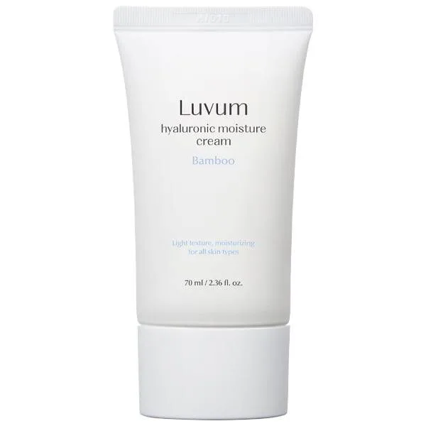 Crema de fata Bamboo Hyaluronic, 70ml, Luvum — preț și oferte