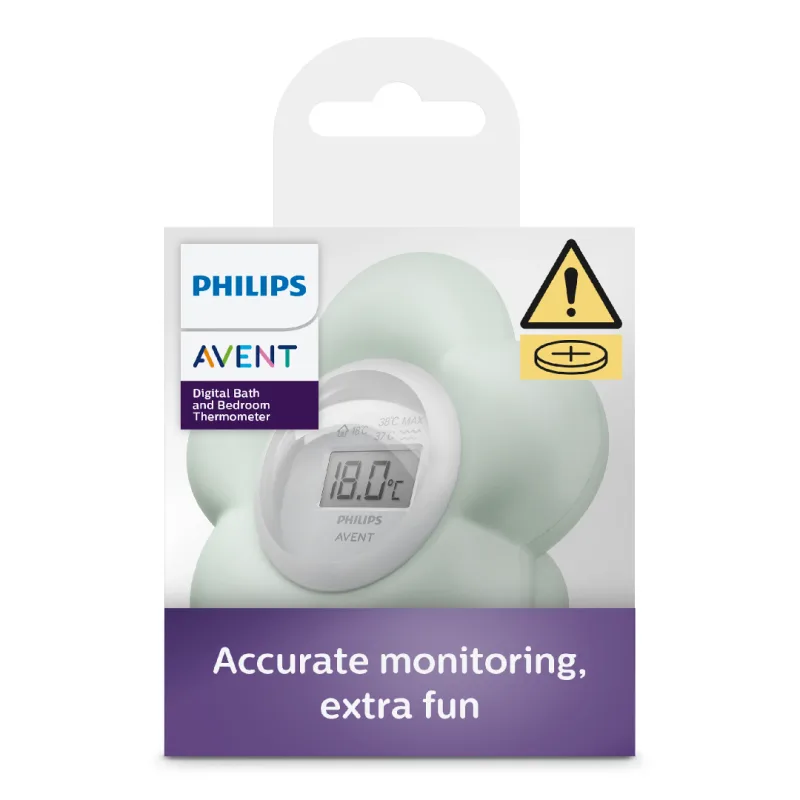 Termometru digital camera/baie, SCH480/00, Avent PHILIPS AVENT — preț și oferte