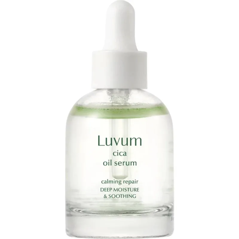 Serum de fata Calming Repair Cica Oil, 30ml, Luvum — preț și oferte