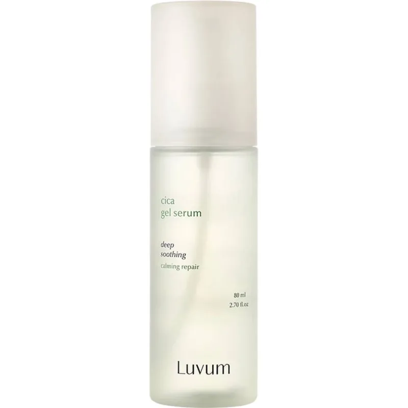 Serum de fata Gel Calming Repair Cica, 80ml, Luvum — preț și oferte
