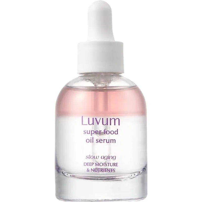 Serum de fata Slow Aging Super Food Oil Serum, 30ml, Luvum — preț și oferte