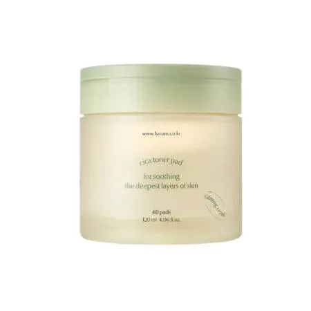 Toner de fata Calming Repair Cica Spot Pad, 60 bucati, Luvum — preț și oferte