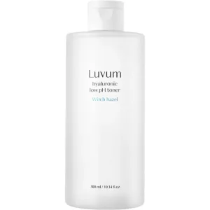 Toner de fata Witch Hazel Hyaluronic Low Ph, 300ml, Luvum