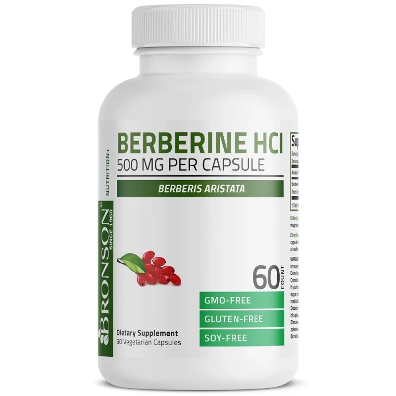 Barberina 500mg, 60 capsule, Bronson Laboratories — preț și oferte