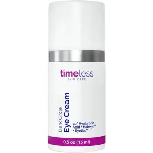 Crema pentru conturul ochilor Dark Circle Eye Cream, 15ml, Timeless Skin Care