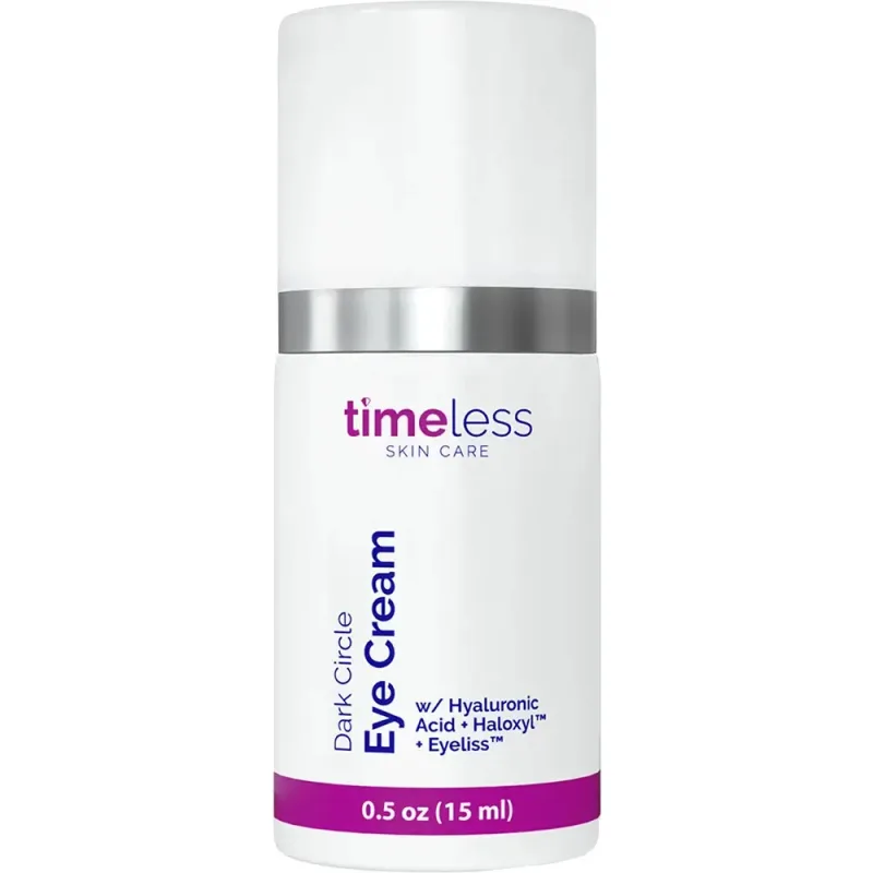 Crema pentru conturul ochilor Dark Circle Eye Cream, 15ml, Timeless Skin Care — preț și oferte