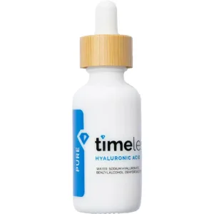 Ser de fata hidratant Hyaluronic Acid 100% Pure, 30ml, Timeless Skin Care