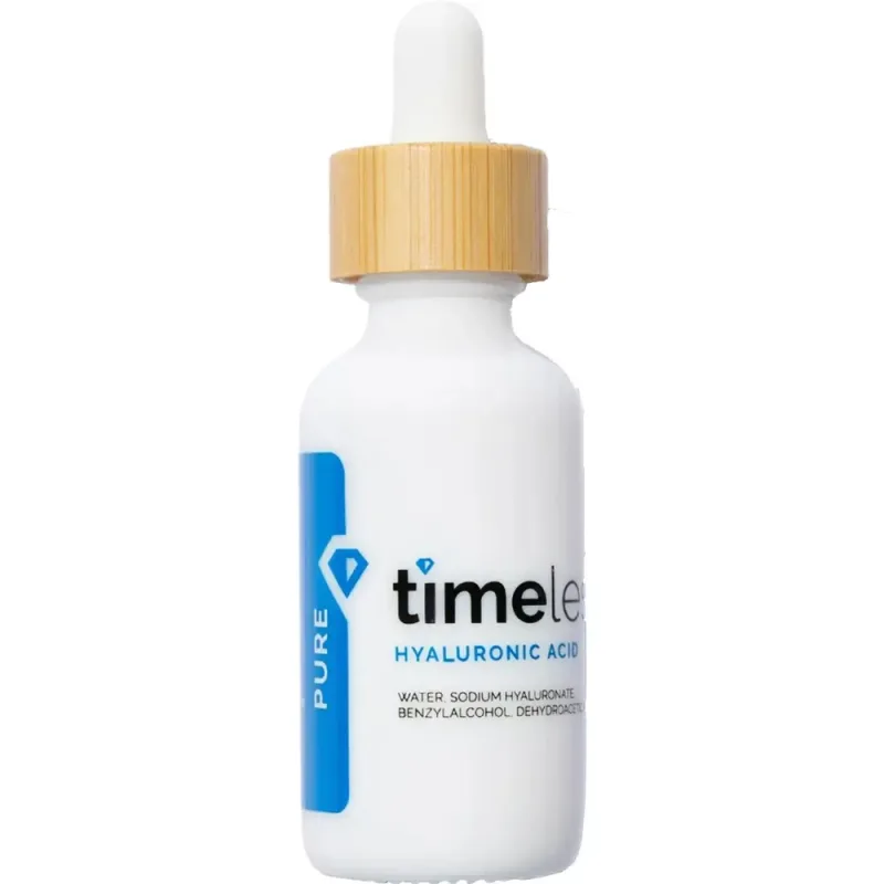 Ser de fata hidratant Hyaluronic Acid 100% Pure, 30ml, Timeless Skin Care — preț și oferte