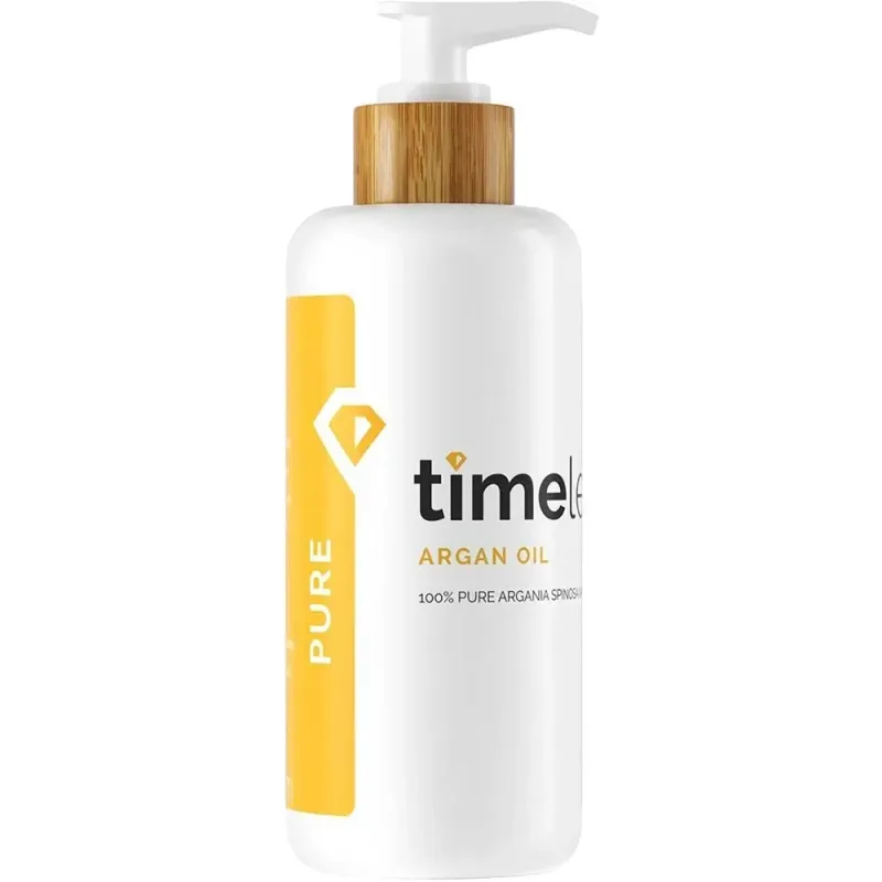 Ulei de corp hranitor Argan 100% Pure, 240ml, Timeless Skin Care — preț și oferte