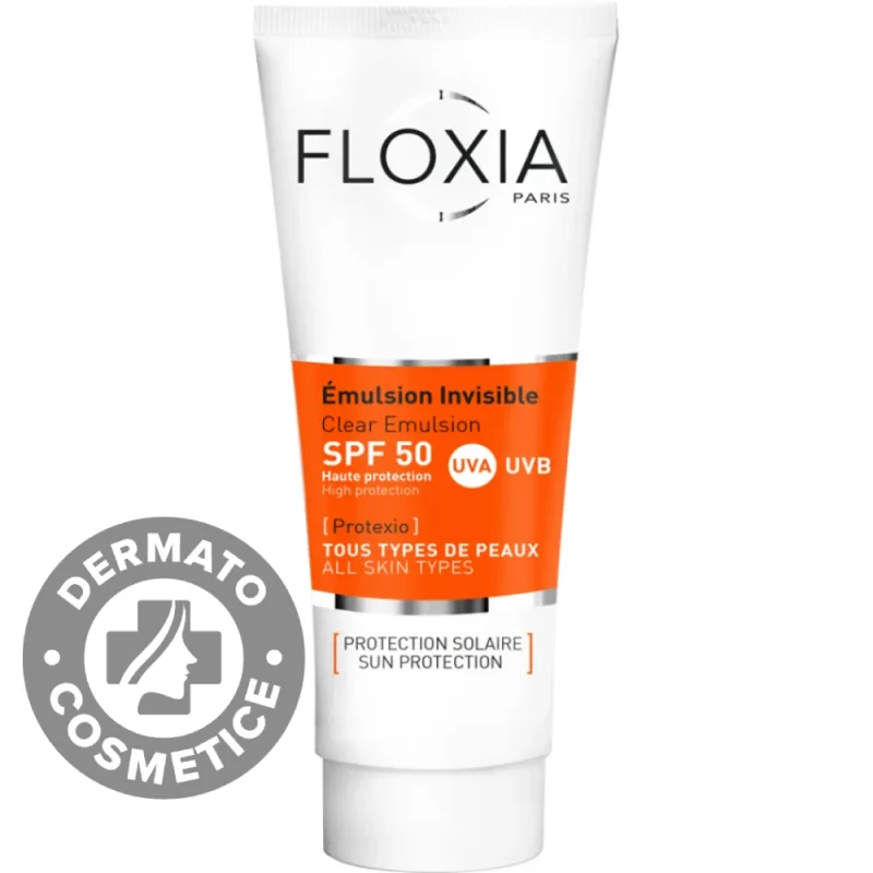 Emulsie invizibila SPF50, 50ml, Floxia — preț și oferte
