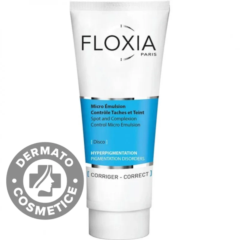 Emulsie pentru controlul petelor si uniformizarea tenului, 40ml, Floxia — preț și oferte