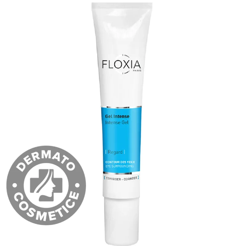 Gel intensiv pentru conturul ochilor, 15ml, Floxia — preț și oferte