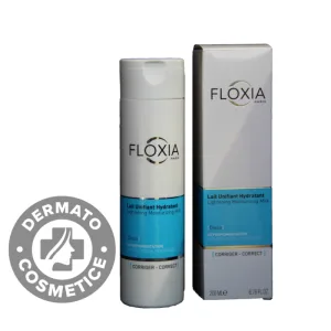 Lapte hidratant uniformizant, 200ml, Floxia
