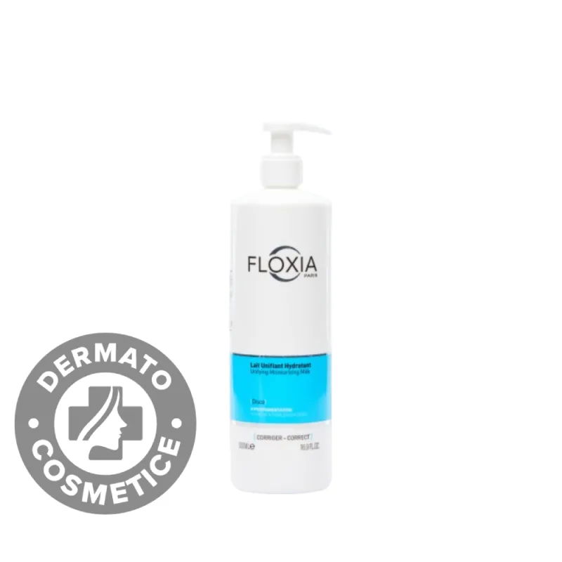 Lapte hidratant uniformizant, 500ml, Floxia — preț și oferte