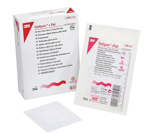 Medipore + Pad 5cm x 7cm, 1 bucata, 3M Healthcare — preț și oferte