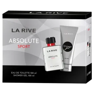 Pachet Absolute Sport Apa de toaleta 100ml + Gel de dus 100ml, La Rive