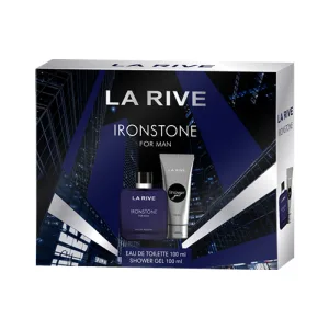 Pachet Ironstone Apa de toaleta 100ml + Gel de dus 100ml, La Rive