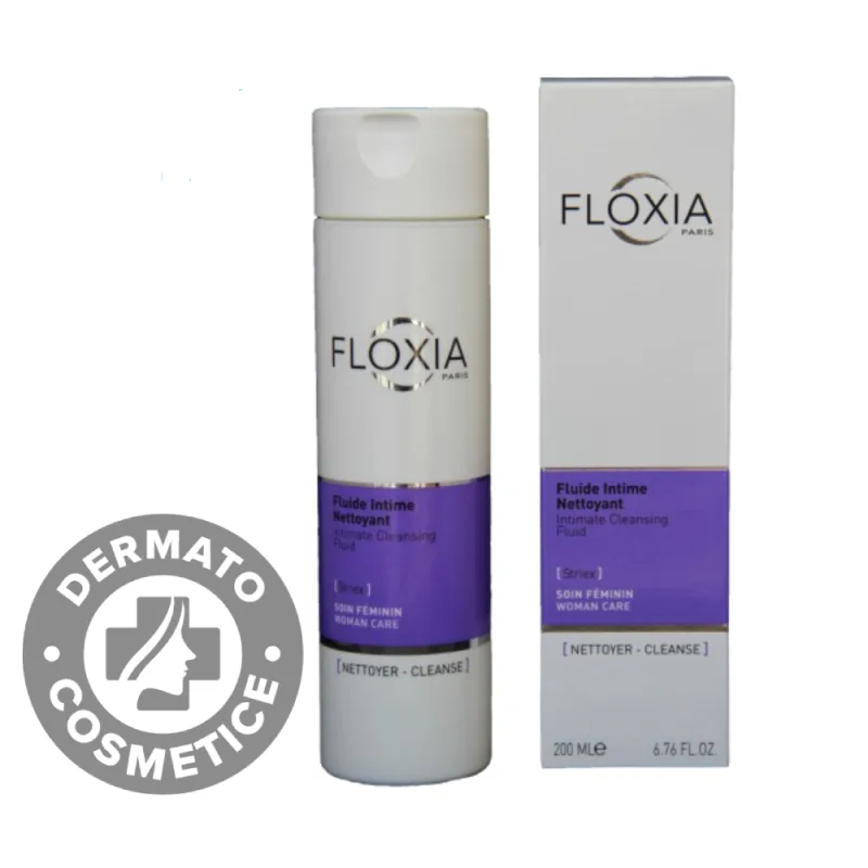 Fluid de curatare intima, 200ml, Floxia — preț și oferte