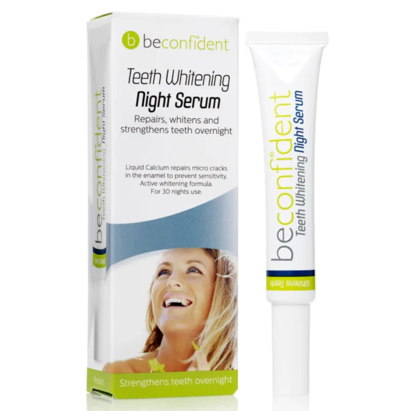 Ser de noapte pentru albirea dintilor, 10ml,  Beconfident — preț și oferte
