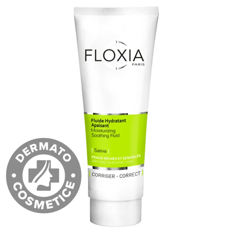 Fluid hidratant si calmant, 125ml, Floxia — preț și oferte