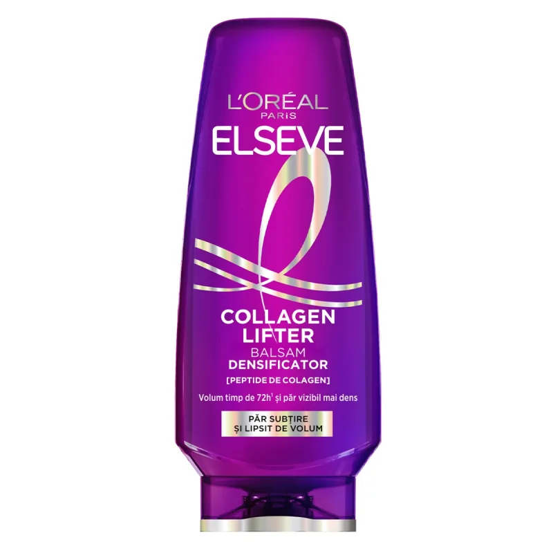 Balsam pentru volum Collagen Lifter, 200ml, Elseve — preț și oferte
