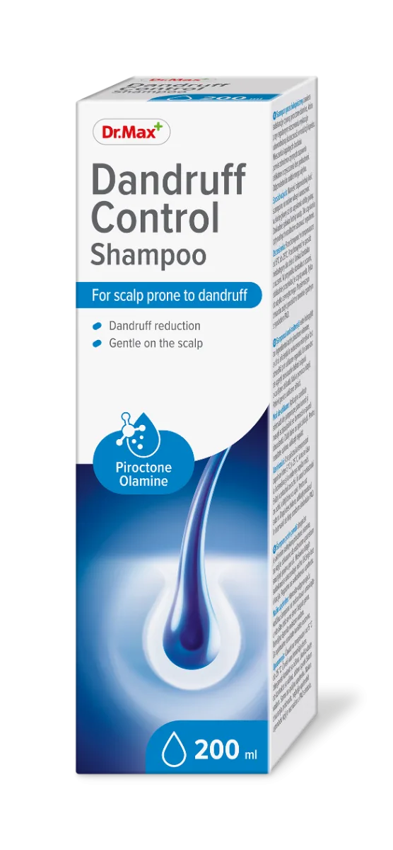 Dr.Max Sampon anti-matreata Dandruff Control, 200ml — preț și oferte