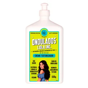 Crema de par texturizanta Ondulados, 500g, Lola Cosmetics