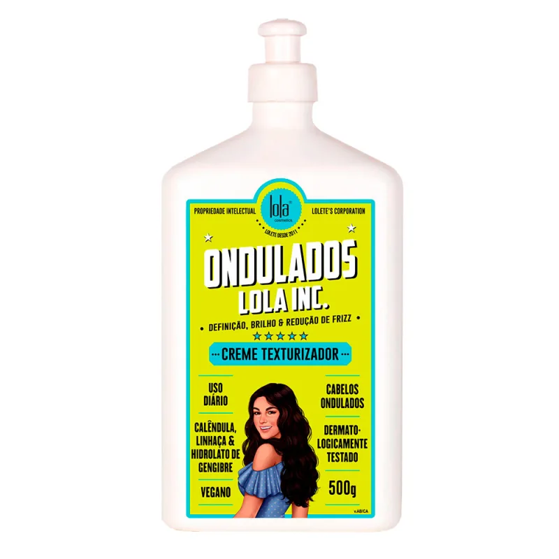 Crema de par texturizanta Ondulados, 500g, Lola Cosmetics — preț și oferte