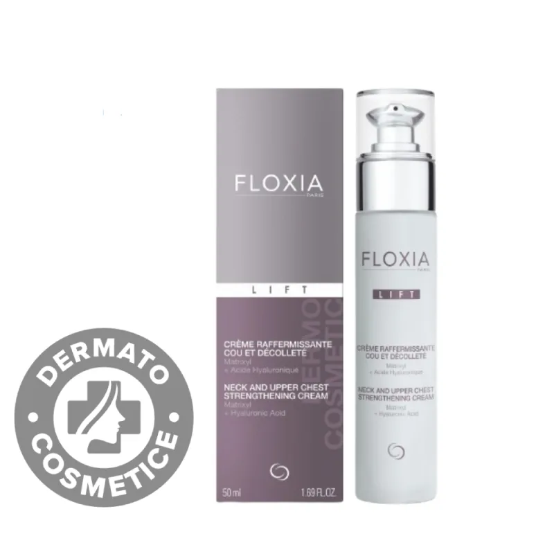 Crema pentru gat si decolteu, 50ml, Floxia — preț și oferte