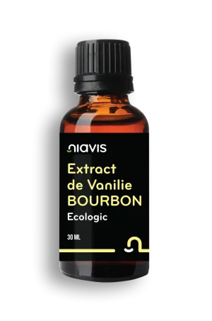 Extract de vanilie de Bourbon Ecologic, 30ml, Niavis