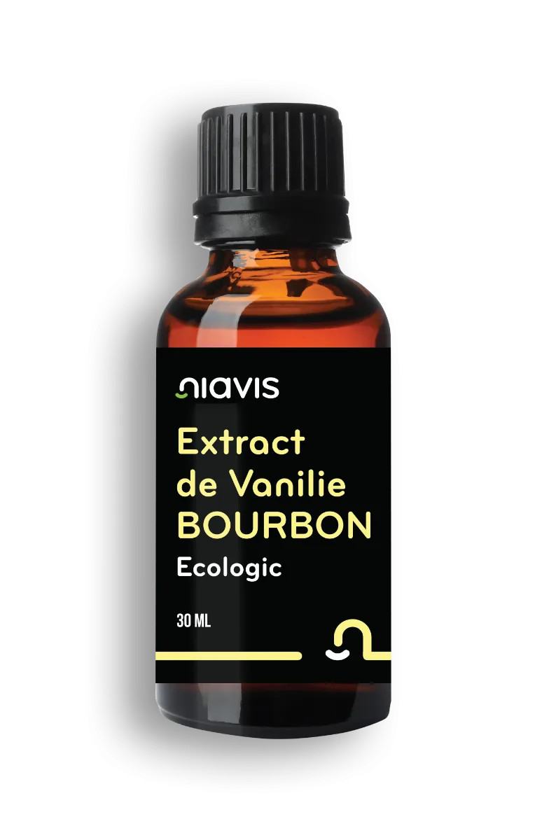 Extract de vanilie de Bourbon Ecologic, 30ml, Niavis — preț și oferte