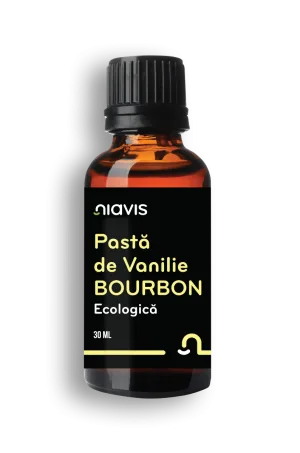 Pasta de Vanilie de Bourbon Ecologica, 30ml, Niavis