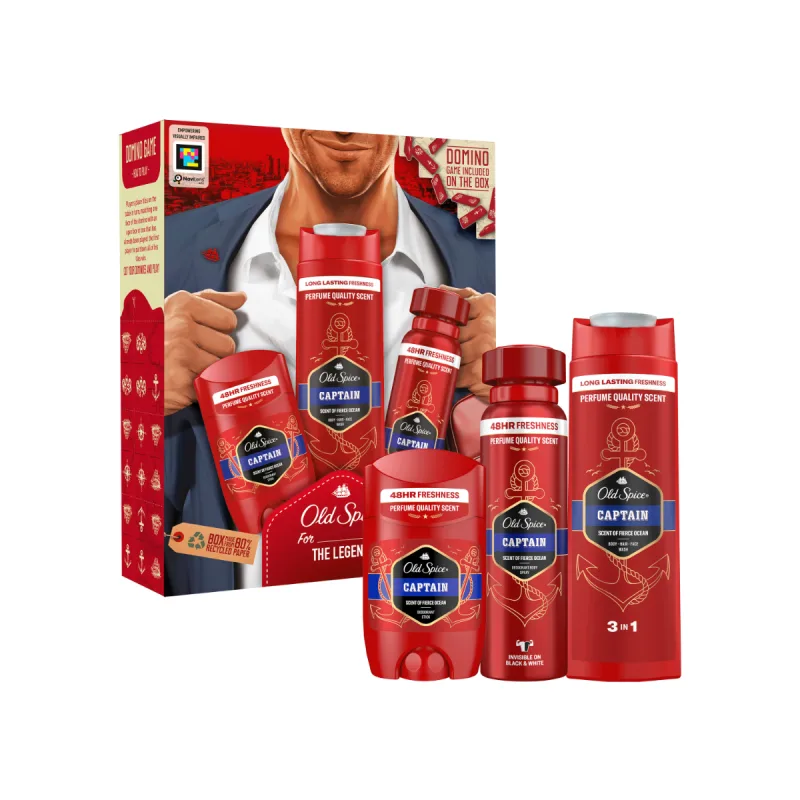 Set Gentleman Captain, Old Spice — preț și oferte