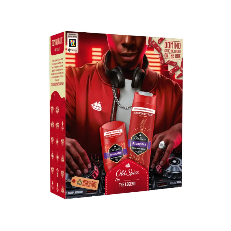 Set Rockstar, Old Spice — preț și oferte