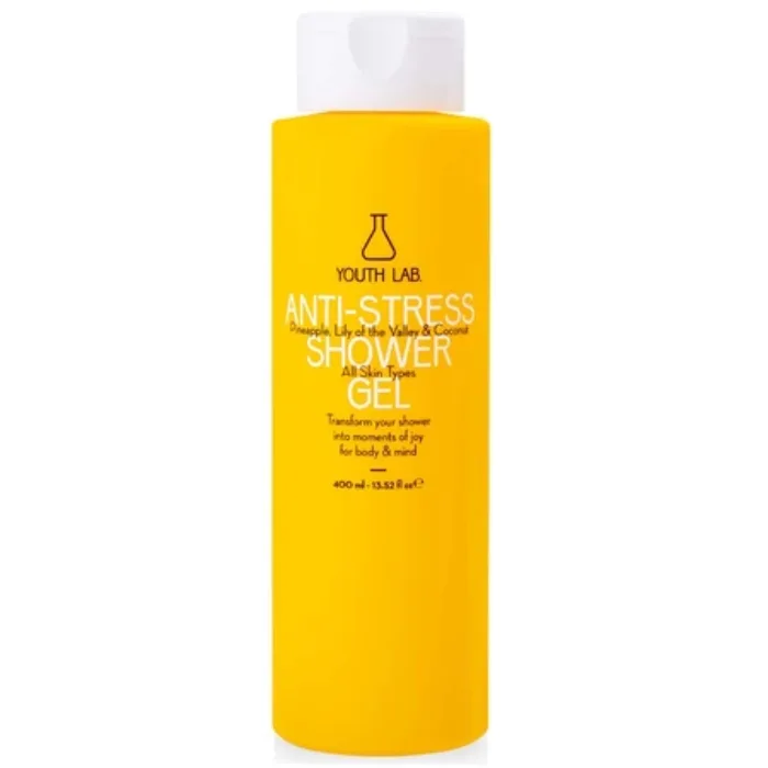 Gel de dus cu aroma de Ananas Anti-Stress, 400ml, Youth Lab — preț și oferte