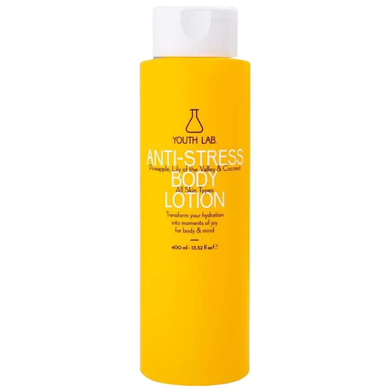 Lotiune de corp cu aroma de Ananas Anti-Stress, 400ml, Youth Lab — preț și oferte