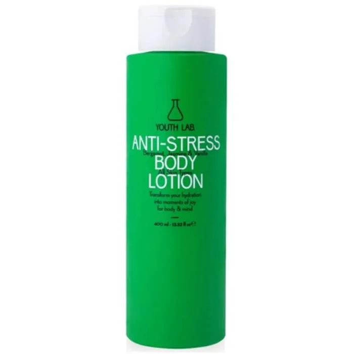 Lotiune de corp cu aroma de Bergamota Anti-Stress, 400ml, Youth Lab — preț și oferte