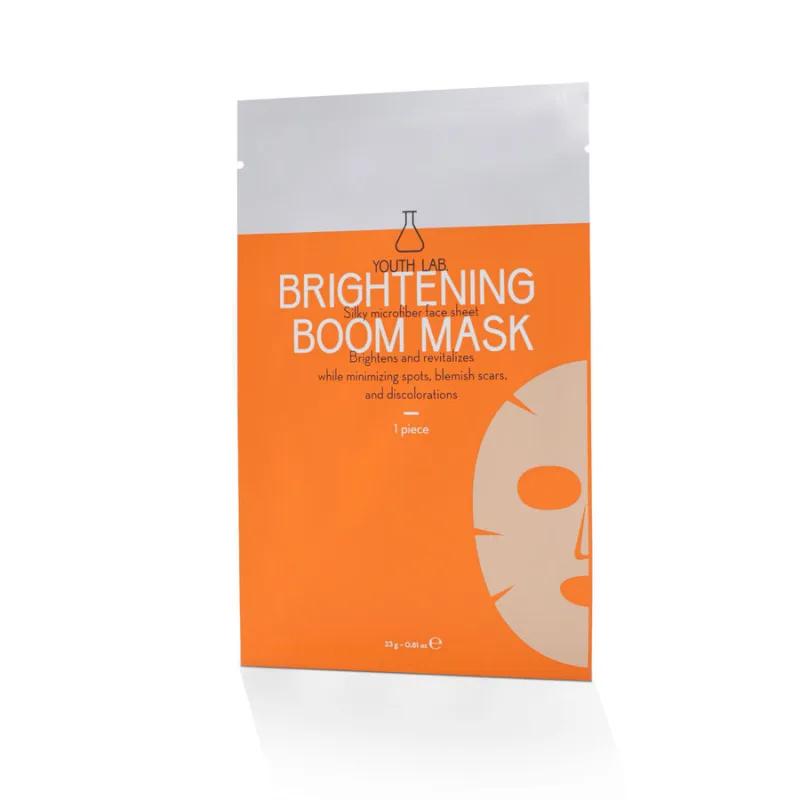Masca pentru luminozitate Brightening Boom, 23g, Youth Lab — preț și oferte