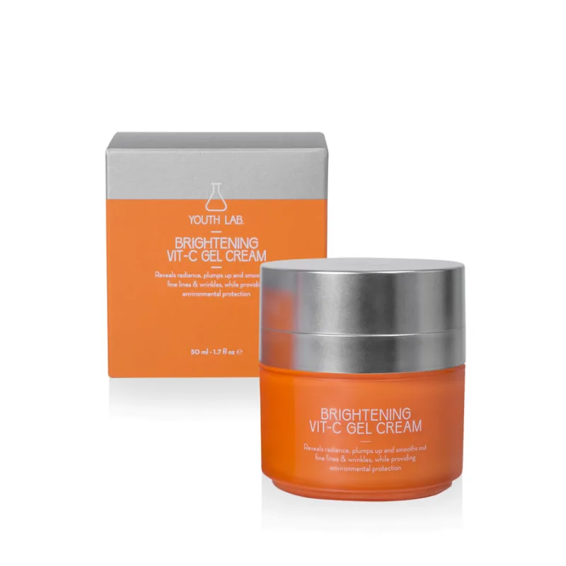 Gel-crema hidratanta cu Vitamina C Brightening, 50ml, Youth Lab — preț și oferte