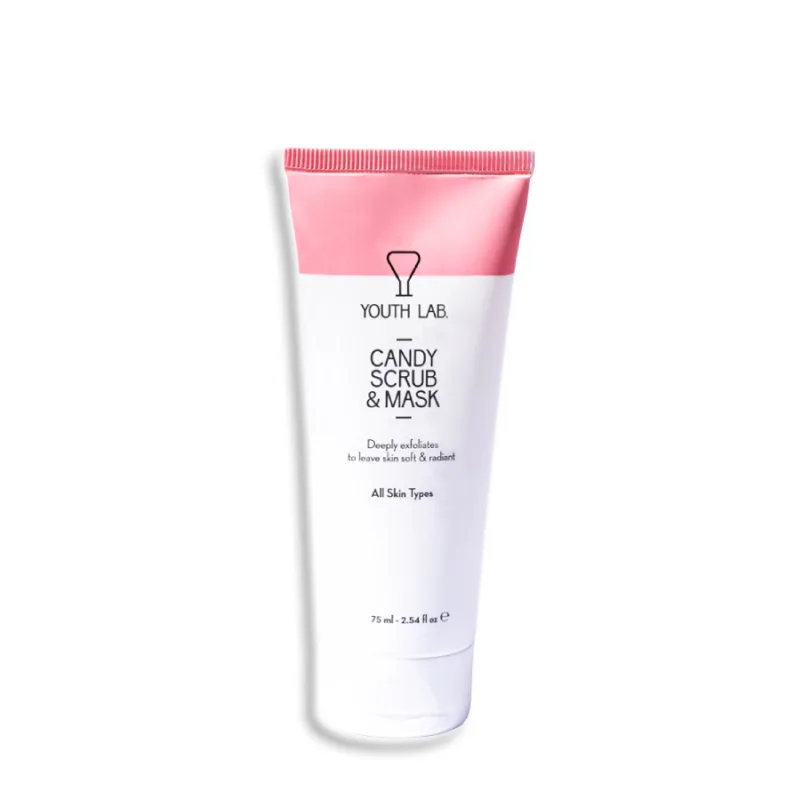 Masca & scrub Candy, 75ml, Youth Lab — preț și oferte