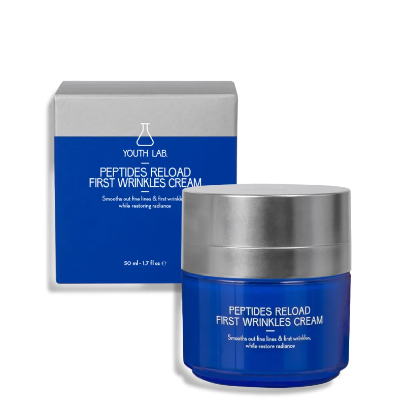 Crema de fata antirid Peptides Reload, 50ml, Youth Lab — preț și oferte