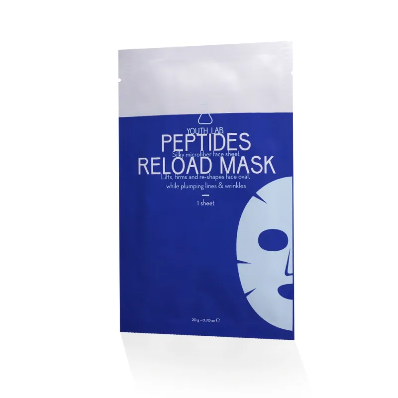 Masca de fata Peptides Reload, 20g, Youth Lab — preț și oferte