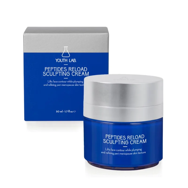 Crema de fata cu efect de lifting Peptides Reload, 50ml, Youth Lab — preț și oferte