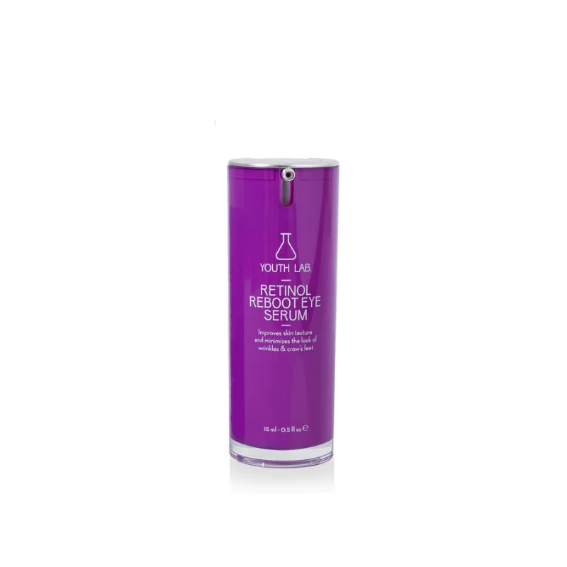 Ser regenerant pentru conturul ochilor Retinol Reboot, 15ml, Youth Lab — preț și oferte