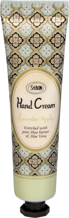 Crema de maini Lavanda Mar, 30ml, Sabon — preț și oferte