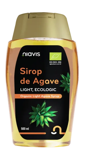Sirop de agave light Bio, 500ml, Niavis