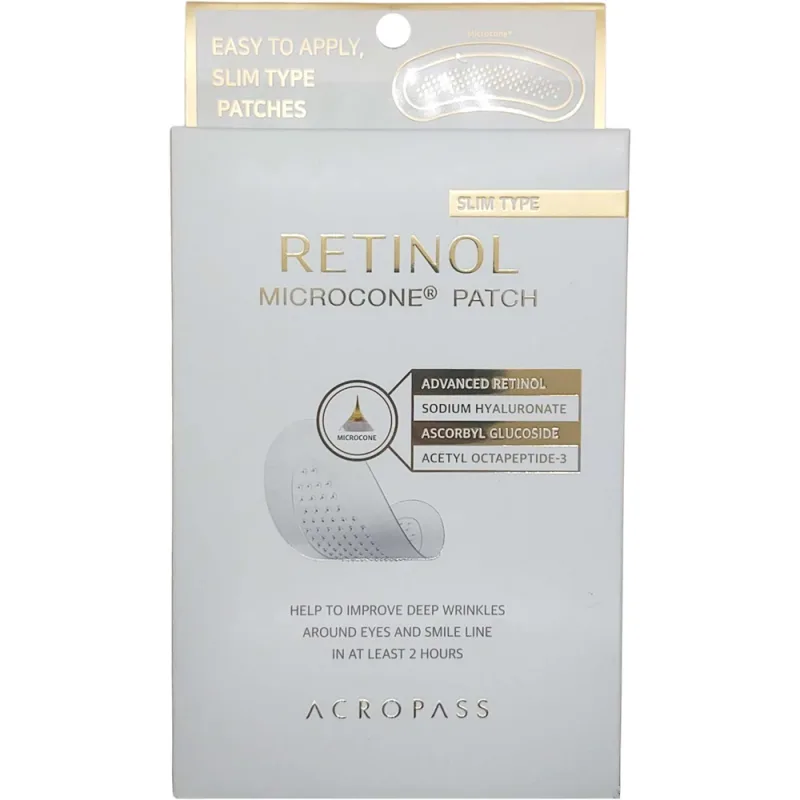 Plasturi cu retinol, 3 bucati, Acropass — preț și oferte